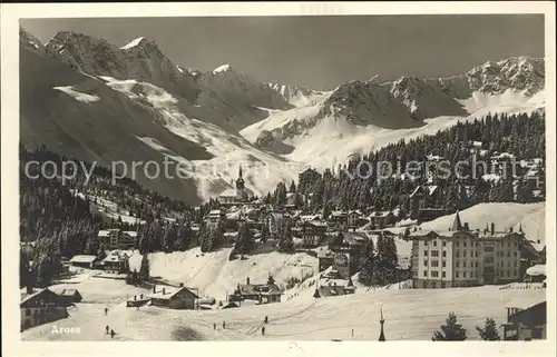 Arosa GR  Kat. Arosa