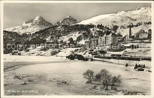 St Moritz Dorf GR  Kat. St Moritz