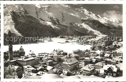 St Moritz GR  Kat. St Moritz