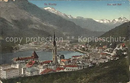 St Moritz GR  Kat. St Moritz