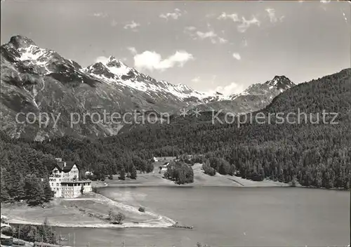 St Moritz GR Hotel Waldhaus Kat. St Moritz