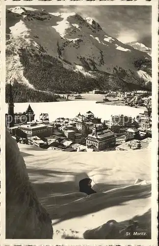 St Moritz GR  Kat. St Moritz