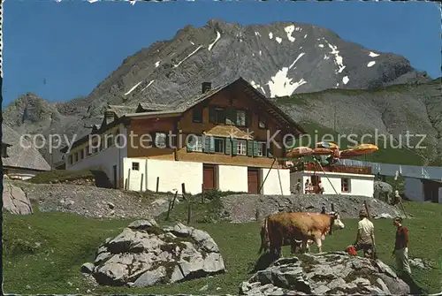 Adelboden Berghotel Engstligenalp mit Grosslohner Kat. Adelboden