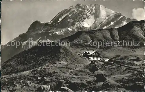 Adelboden Berghotel Engstligenalp mit Grosslohner Kat. Adelboden