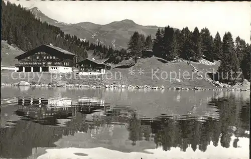 Davosersee Jugendheim von Sprecher Haus Kat. Davos