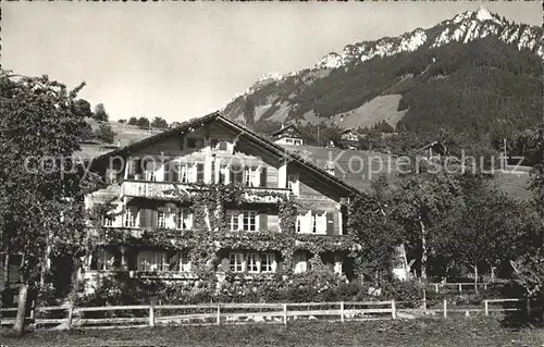 Endorf Sigriswil Haus Alpen Kat. Sigriswil