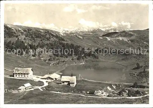 Seewenalp Fluehli Bergsee Hoehenkurort Alpenpanorama / Fluehli /Bz. Entlebuch