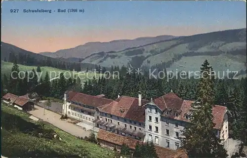 Schwefelberg Bad / Sangernboden /Bz. Schwarzenburg