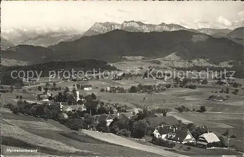 Helmenschwand Horboden  Kat. Horboden