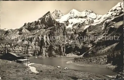 Bluemlisalp BE Hotel Pension Oeschinensee Kat. Kandersteg