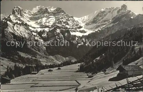 Adelboden Bunderlen und Grosslohner Kat. Adelboden