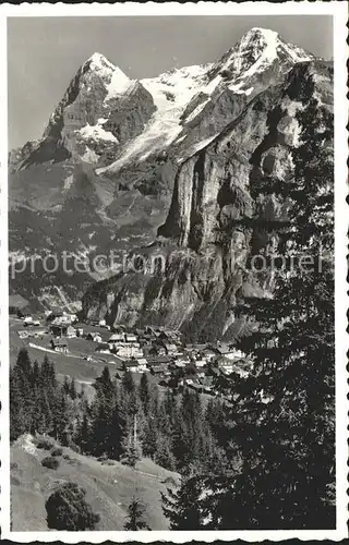 Muerren BE Eiger Moench Kat. Muerren