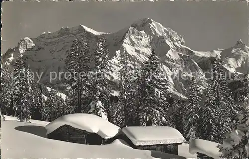 Adelboden mit Grosslohner Kat. Adelboden