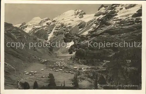 Engstlenalp BE mit Jochpass Kat. Innertkirchen