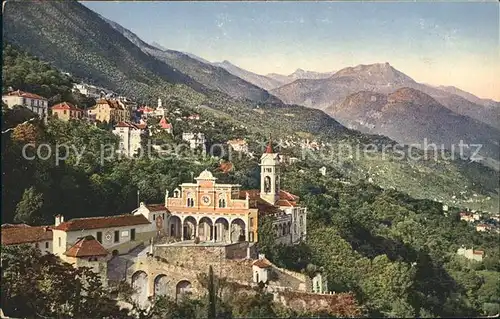 Locarno TI Madonna del Sasso e Orselina Kat. Locarno