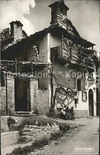 Tessin Ticino Casa ticinese Kat. Lugano
