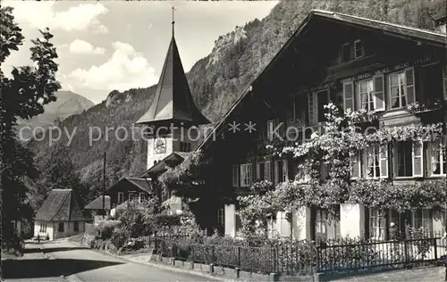 Meiringen BE Kapellenstrasse Kat. Meiringen