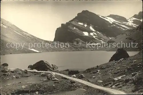 Kandersteg BE Daubensee am Gemmipass Kat. Kandersteg