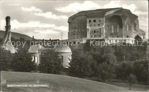 Dornach SO Goetheanum Kat. Dornach