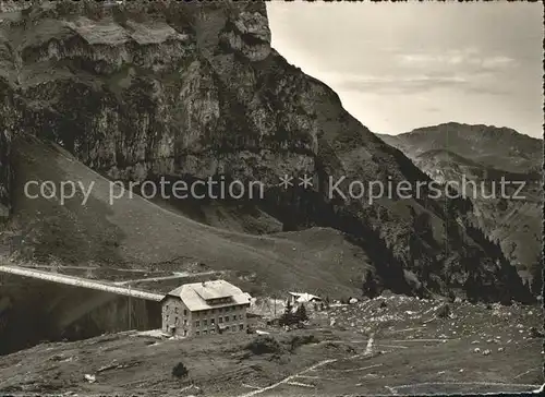 Engelberg OW Pension Bannalpsee Bannalp Alpen Kat. Engelberg