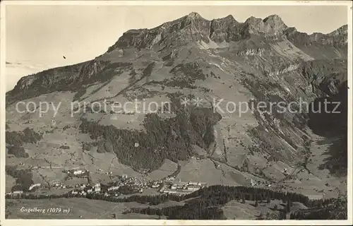 Engelberg OW Alpenpanorama Kat. Engelberg