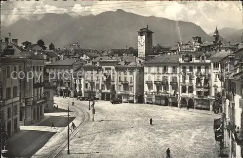 Locarno TI Piazza Grande Kat. Locarno