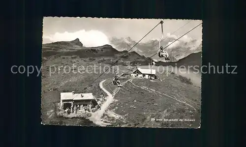 Truebsee OW Jochpass Sessellift Kat. Engelberg