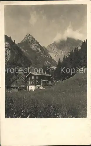 Isental Glitschenen mit Meisander und Briesen / Uri-Rotstock /Rg. Engelberg