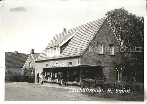 Weener Ems Geschaeftshaus Smidt