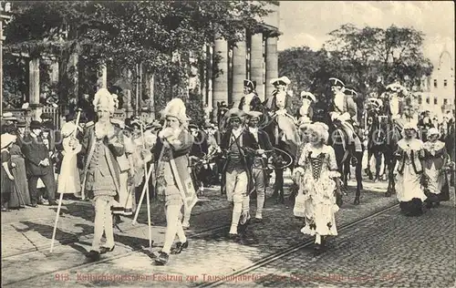 Cassel Kassel Festzug zur 1000Jahrfeier Kat. Kassel