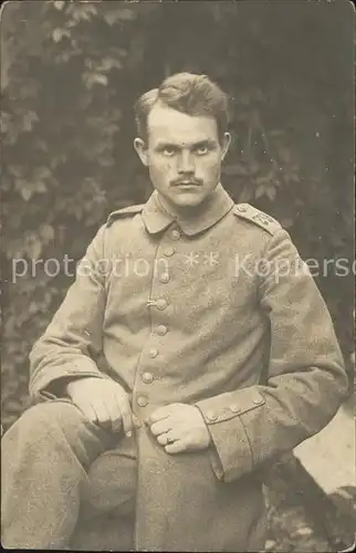 Regiment IR 079 Infanterie Portrait WK1 