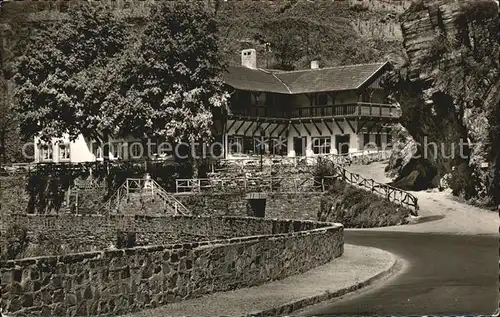 Walporzheim Weinhaus "Zur bunten Kuh" Bes. Walter Fischer Kat. Bad Neuenahr Ahrweiler