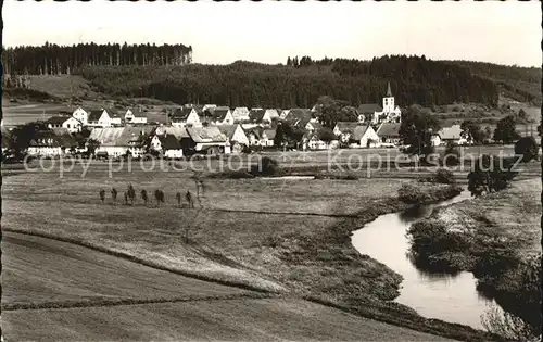 Aufen Gasthaus Waldblick Joseph Kaefer Kat. Donaueschingen