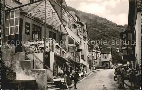 Kamp Bornhofen Burgenstrasse Kat. Kamp Bornhofen