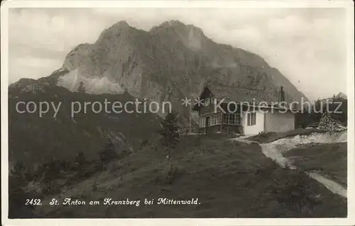 Kranzberg Freising St.Anton-Huette Bes. Josef Ostler / Kranzberg /Freising LKR