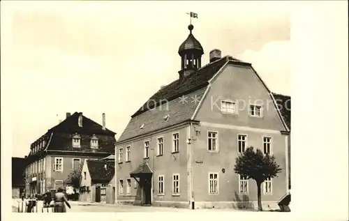 Pretzsch Elbe Stadtverwaltung und Ratskeller Kat. Bad Schmiedeberg