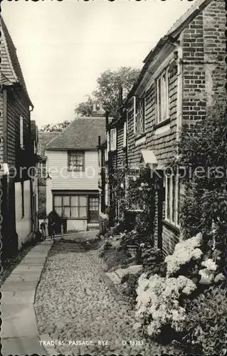 Rye East Sussex Traders Passage  Kat. East Sussex