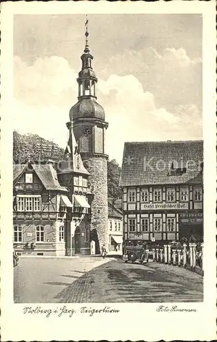 Stolberg Harz Seigerturm Kat. Stolberg Harz