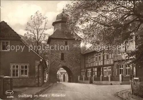 Stolberg Harz Rittertor Kat. Stolberg Harz