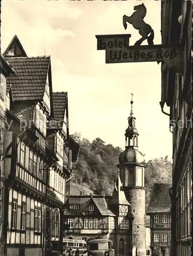 Stolberg Harz Marktturm Kat. Stolberg Harz