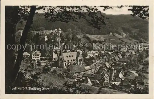 Stolberg Harz Luftkurort Kat. Stolberg Harz