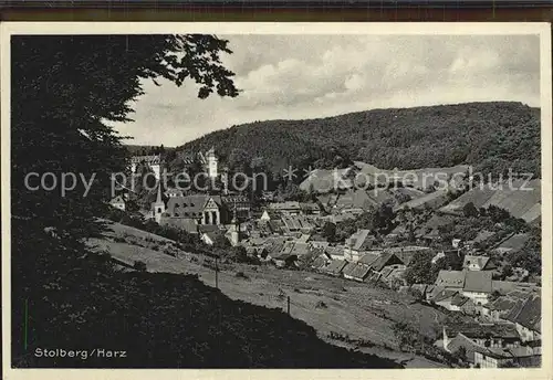 Stolberg Harz  Kat. Stolberg Harz