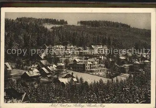 Schierke Harz Hotel Fuerst zu Stolberg Kat. Schierke Brocken