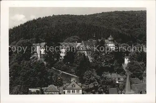 Stolberg Harz Schloss Kat. Stolberg Harz