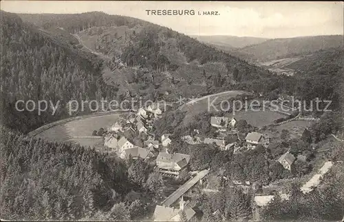 Treseburg Harz Luftbild Kat. Treseburg