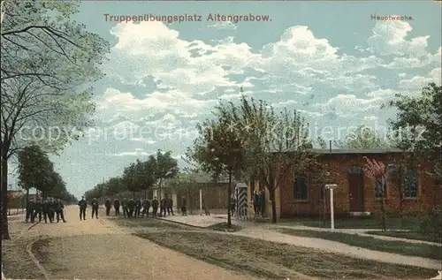 Altengrabow Truppenuebungsplatz Kat. Magdeburgerforth