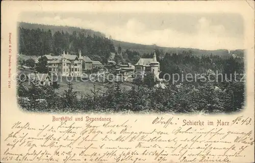 Schierke Harz Berghotel Dependance Kat. Schierke Brocken