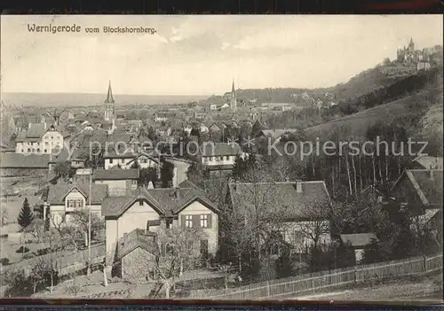 Wernigerode Harz Blockshornberg Kat. Wernigerode