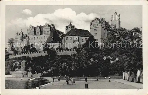 Bernburg Saale Schloss Kat. Bernburg