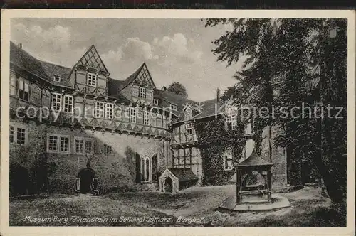 Falkenstein Harz Museum Burg Kat. Falkenstein Harz